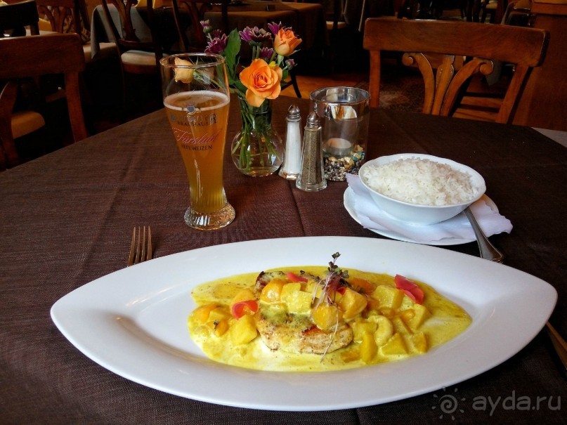 Альбом отзыва "Бавария. Фюссен. Удивительно, но случается. Часть вторая. Отель. (Письмо)."