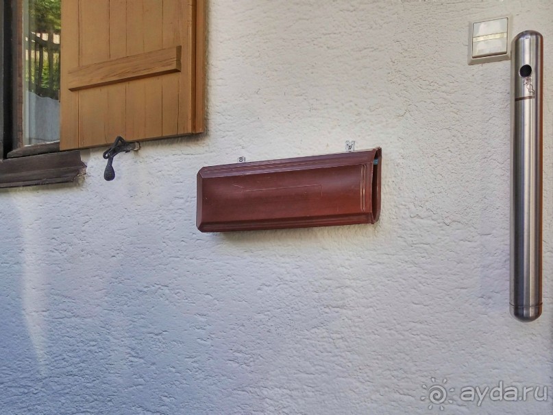 Альбом отзыва "Бавария. Фюссен. Удивительно, но случается. Часть вторая. Отель. (Письмо)."