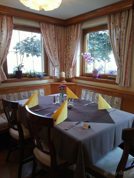 Альбом отзыва "Бавария. Фюссен. Удивительно, но случается. Часть вторая. Отель. (Письмо)."