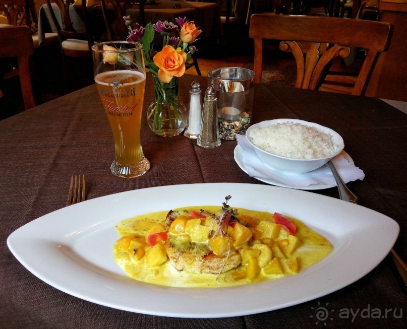 Альбом отзыва "Бавария. Фюссен. Удивительно, но случается. Часть вторая. Отель. (Письмо)."