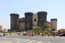 Анжуйский замок. Неаполь