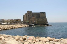 Замок Яйца. Неаполь