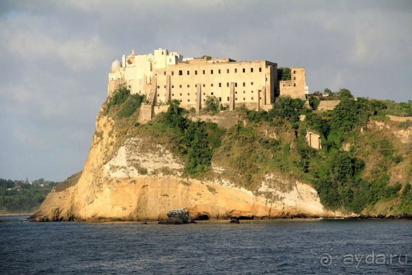 Прочида. Исправительная тюрьма