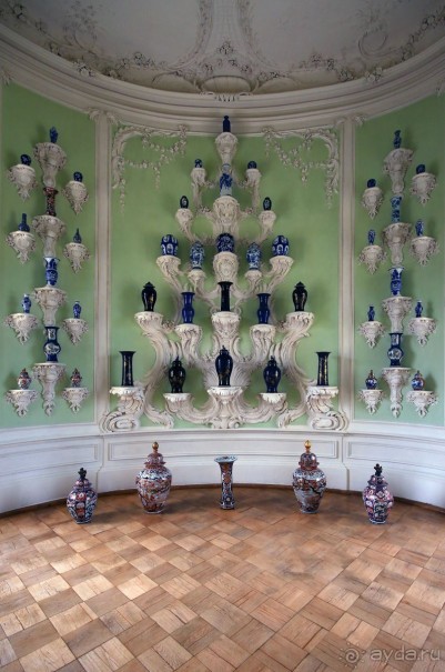 Рига, окрестности. Рундальский дворец и сад. Архитектор Франческо Бартоломео Растрелли.