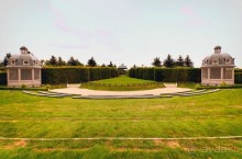 Рига, окрестности. Рундальский дворец и сад. Архитектор Франческо Бартоломео Растрелли.