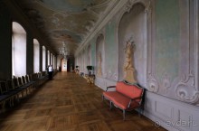 Рига, окрестности. Рундальский дворец и сад. Архитектор Франческо Бартоломео Растрелли.