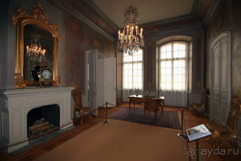 Рига, окрестности. Рундальский дворец и сад. Архитектор Франческо Бартоломео Растрелли.