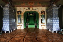 Рига, окрестности. Рундальский дворец и сад. Архитектор Франческо Бартоломео Растрелли.