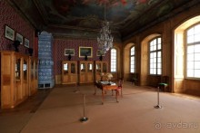 Рига, окрестности. Рундальский дворец и сад. Архитектор Франческо Бартоломео Растрелли.