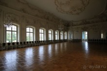 Рига, окрестности. Рундальский дворец и сад. Архитектор Франческо Бартоломео Растрелли.