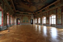 Рига, окрестности. Рундальский дворец и сад. Архитектор Франческо Бартоломео Растрелли.