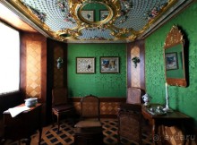 Рига, окрестности. Рундальский дворец и сад. Архитектор Франческо Бартоломео Растрелли.