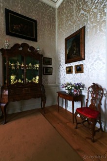 Рига, окрестности. Рундальский дворец и сад. Архитектор Франческо Бартоломео Растрелли.