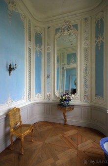 Рига, окрестности. Рундальский дворец и сад. Архитектор Франческо Бартоломео Растрелли.