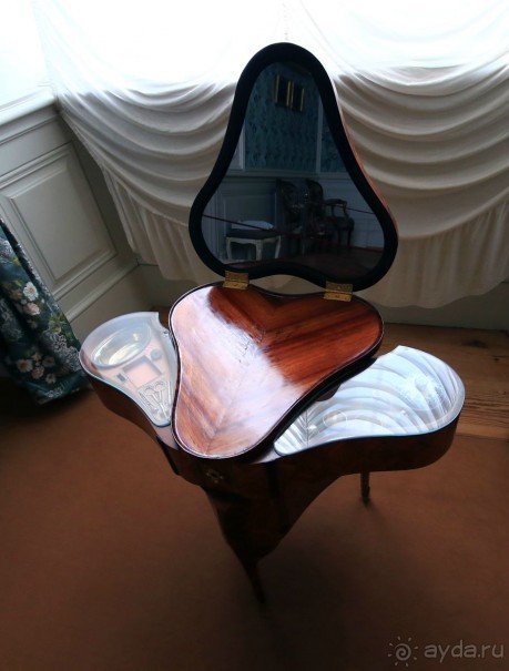 Рига, окрестности. Рундальский дворец и сад. Архитектор Франческо Бартоломео Растрелли.