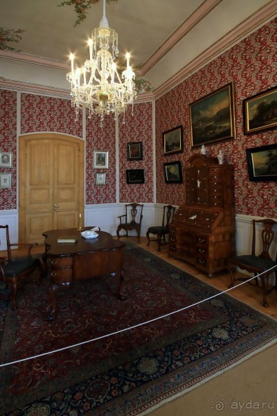 Рига, окрестности. Рундальский дворец и сад. Архитектор Франческо Бартоломео Растрелли.