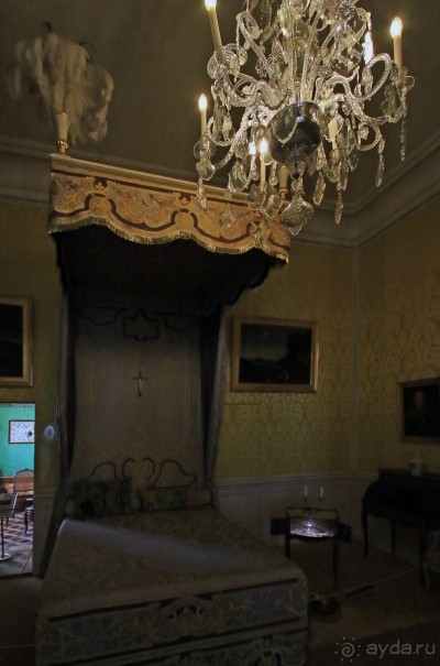 Рига, окрестности. Рундальский дворец и сад. Архитектор Франческо Бартоломео Растрелли.