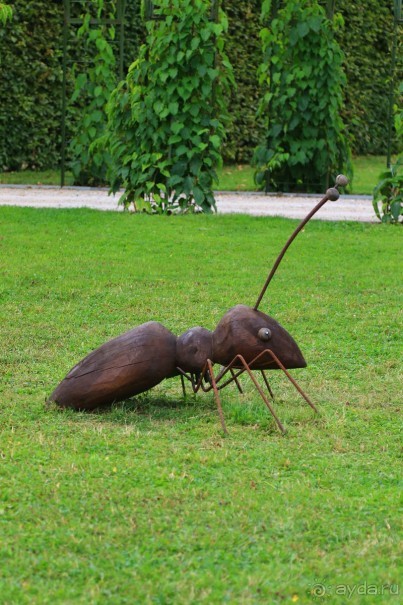 Рига, окрестности. Рундальский дворец и сад. Архитектор Франческо Бартоломео Растрелли.