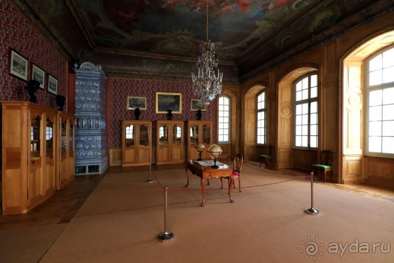 Рига, окрестности. Рундальский дворец и сад. Архитектор Франческо Бартоломео Растрелли.