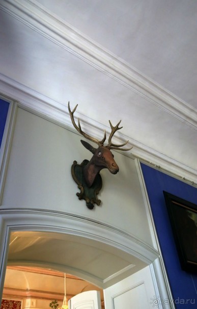 Рига, окрестности. Рундальский дворец и сад. Архитектор Франческо Бартоломео Растрелли.