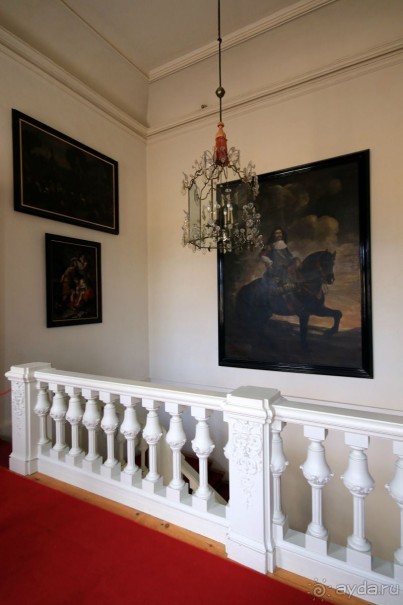 Рига, окрестности. Рундальский дворец и сад. Архитектор Франческо Бартоломео Растрелли.