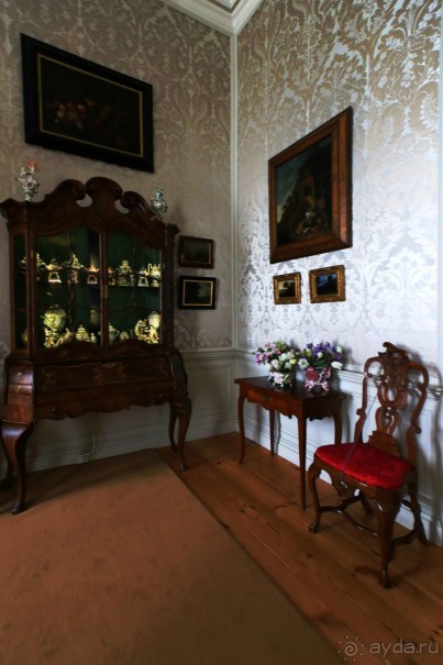 Рига, окрестности. Рундальский дворец и сад. Архитектор Франческо Бартоломео Растрелли.