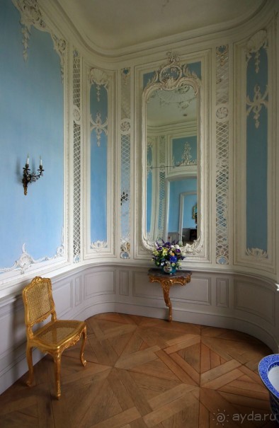 Рига, окрестности. Рундальский дворец и сад. Архитектор Франческо Бартоломео Растрелли.