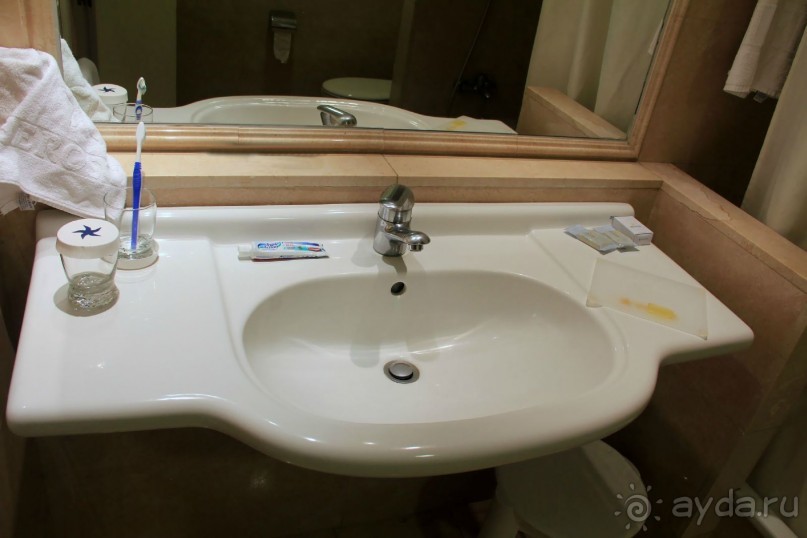 Мыло положено.