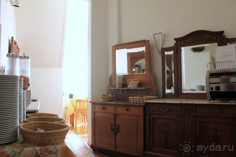 Интересный отель в романтичном месте по приемлемой цене