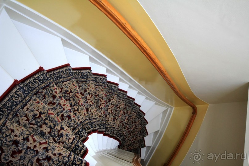 Интересный отель в романтичном месте по приемлемой цене