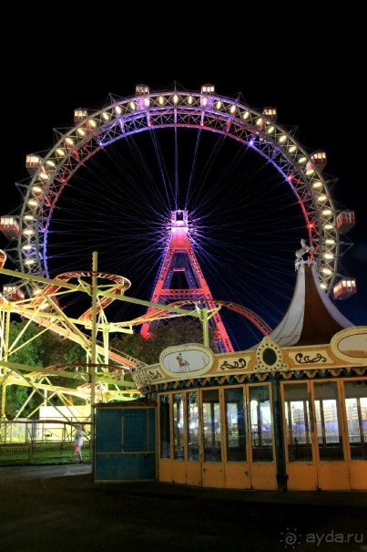 Приезжайте в Вену!