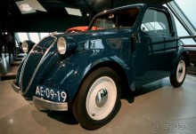 Рига. Rigas Motor Muzejs. Рижский музей автомобилей.