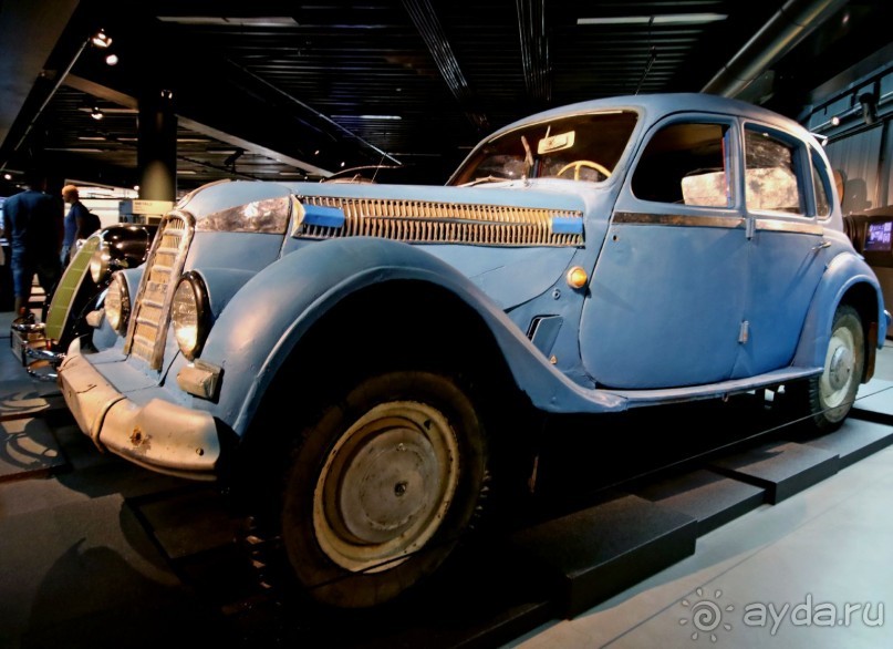 Рига. Rigas Motor Muzejs. Рижский музей автомобилей.