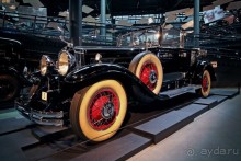 Рига. Rigas Motor Muzejs. Рижский музей автомобилей.