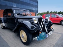 Рига. Rigas Motor Muzejs. Рижский музей автомобилей.