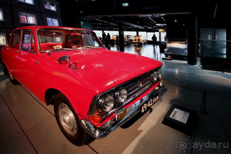 Рига. Rigas Motor Muzejs. Рижский музей автомобилей.