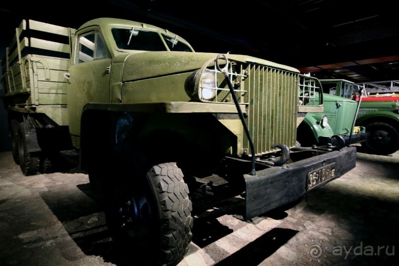 Рига. Rigas Motor Muzejs. Рижский музей автомобилей.