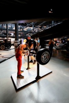 Рига. Rigas Motor Muzejs. Рижский музей автомобилей.