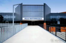 Рига. Rigas Motor Muzejs. Рижский музей автомобилей.