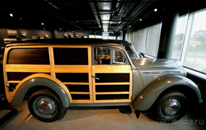 Рига. Rigas Motor Muzejs. Рижский музей автомобилей.