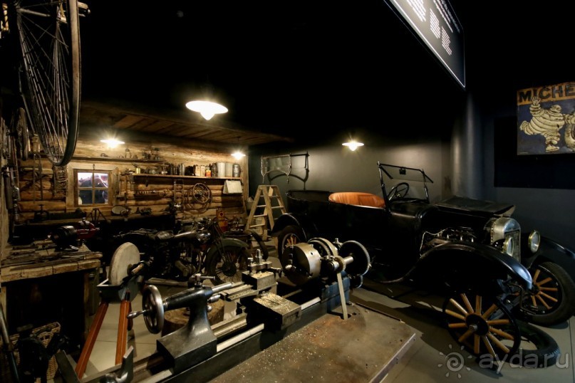 Рига. Rigas Motor Muzejs. Рижский музей автомобилей.