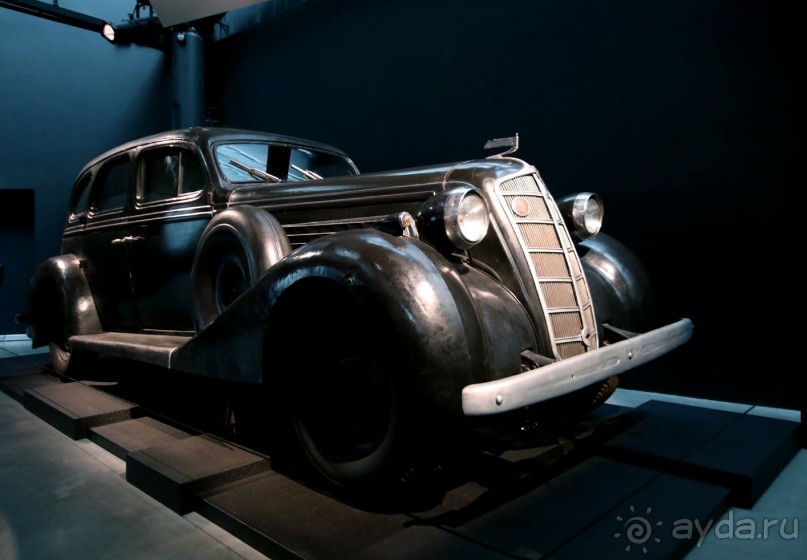 Рига. Rigas Motor Muzejs. Рижский музей автомобилей.