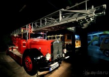 Рига. Rigas Motor Muzejs. Рижский музей автомобилей.