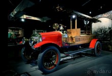 Рига. Rigas Motor Muzejs. Рижский музей автомобилей.