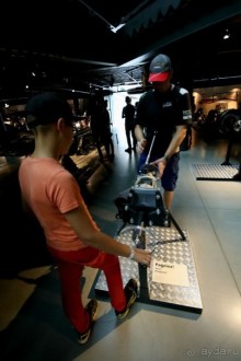 Рига. Rigas Motor Muzejs. Рижский музей автомобилей.