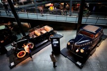 Рига. Rigas Motor Muzejs. Рижский музей автомобилей.