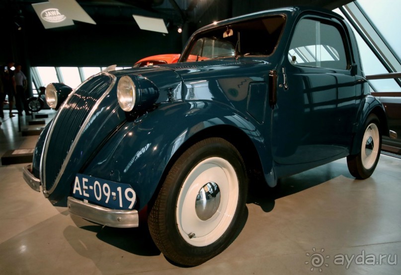 Рига. Rigas Motor Muzejs. Рижский музей автомобилей.