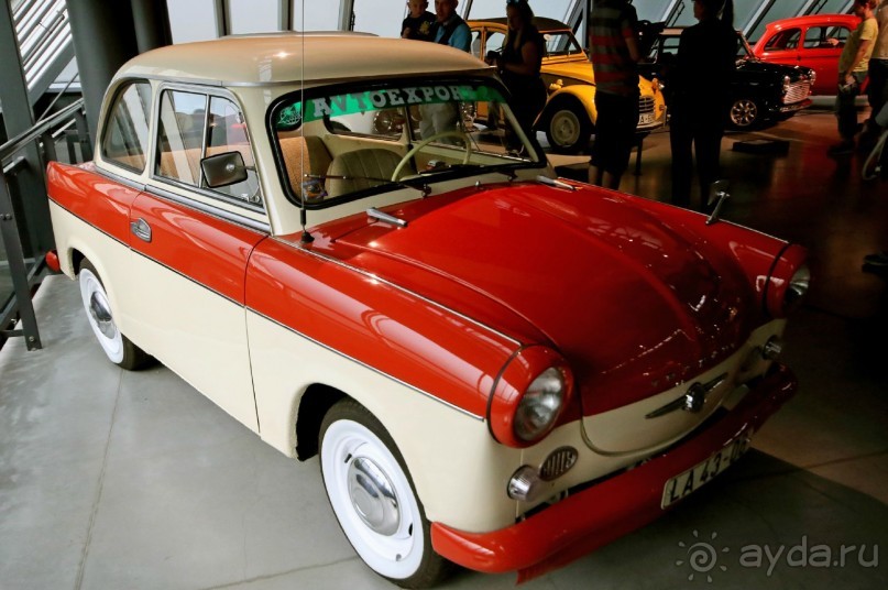 Рига. Rigas Motor Muzejs. Рижский музей автомобилей.