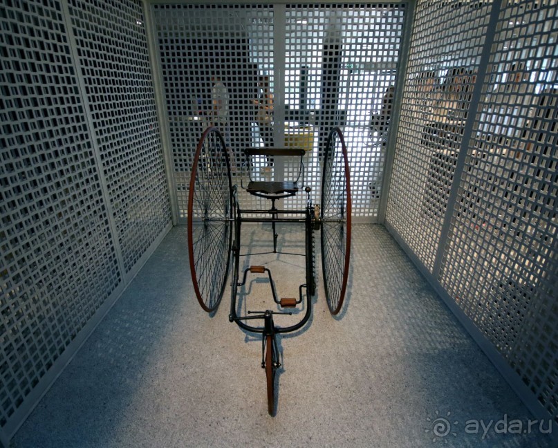 Рига. Rigas Motor Muzejs. Рижский музей автомобилей.