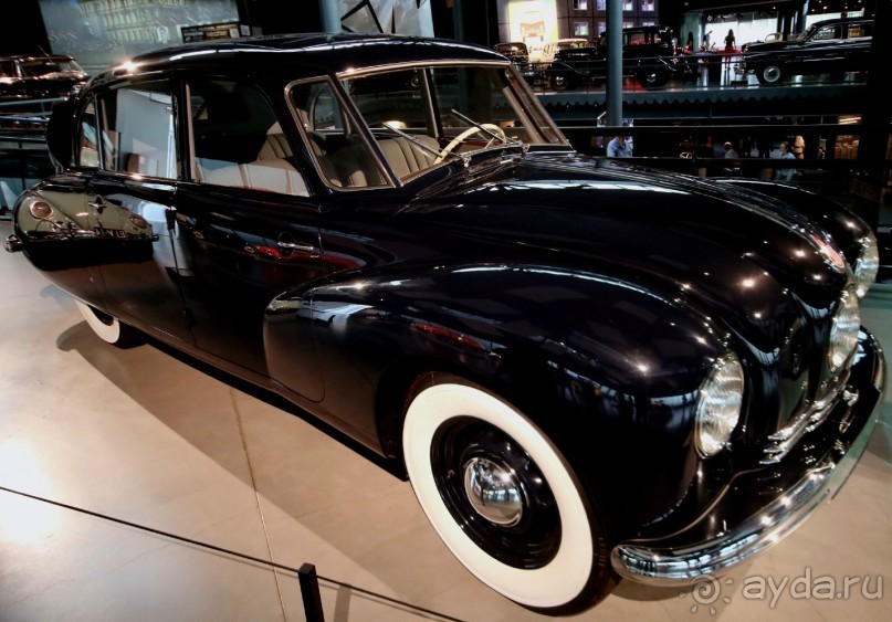 Рига. Rigas Motor Muzejs. Рижский музей автомобилей.